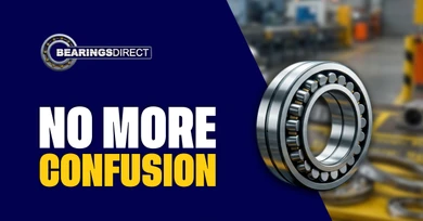 Confused About Bearings? Here’s How to Choose the Right Type 