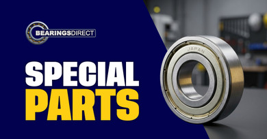 Custom Bearing Components: When Standard Bearings Will Not Do the Job 