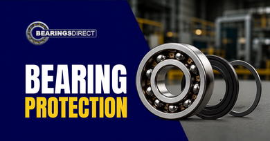 Custom Seals and Retaining Rings: Specifying Plastic and Metal Components for Bearing Protection 