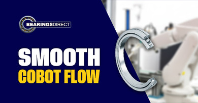 Designing Safe, Responsive Cobot's with Low-Resistance Bearings