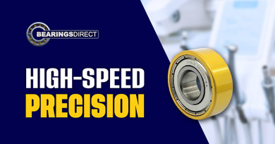 Durable Bearings Built for High-Speed Surgical Equipment