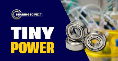 Ensuring Reliable Operation in Infusion Systems with Miniature Bearings  Ensuring Reliable Operation in Infusion Systems with Miniature Bearings