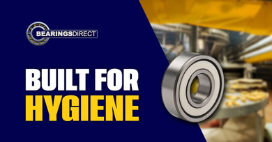Food-Grade Bearings for Hygienic, Washdown Environments 