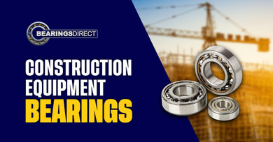 Heavy Equipment Bearings for Construction, Mining, and Industry Use