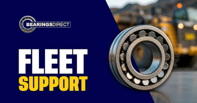Heavy Equipment Bearings: The Procurement Guide for Fleet & Maintenance Managers 