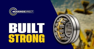 Heavy-Load Bearings Designed for Structural and Lifting Equipment 