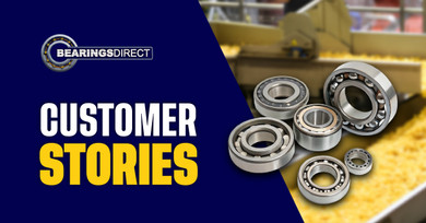 How Bearings Direct Bearings Transformed Operations: Customer Stories