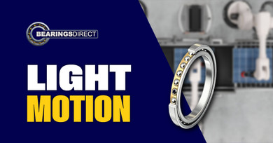 How to Select Bearings for Lightweight Robotic Systems