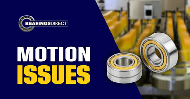 How to Solve Common Problems in Linear Motion Systems with the Right Bearings