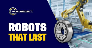 Keeping Conveyor and Picker Robots Running with Durable Bearings  Keeping Conveyor and Picker Robots Running with Durable Bearings