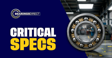 Key Bearing Specs You Shouldn’t Ignore 
