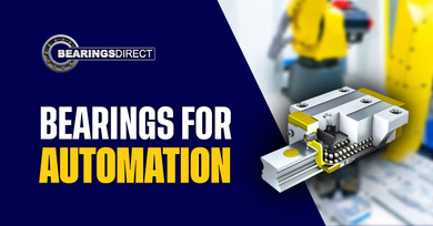 Linear Bearings and Guides for CNC Machines, Automation, and Conveyors