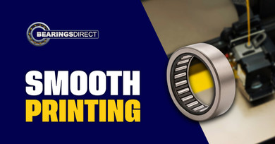 Low-Resistance Bearings That Reduce Friction in Print Equipment 