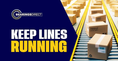 Maximizing Conveyor Uptime with Low Maintenance Bearings 