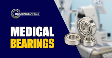 Medical Bearings for Surgical Devices, Diagnostic Tools, and Lab Use