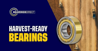 Preparing Your Farm Equipment for Harvest: Bearing Maintenance Tips