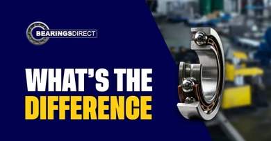 Radial vs Angular Contact Bearings: What’s the Difference? 