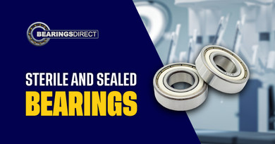 Sterile and Sealed Bearings for Hygienic Healthcare Environments