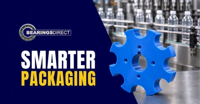 Custom Plastic Components for Packaging Machinery: Speed, Hygiene & Wear Resistance 