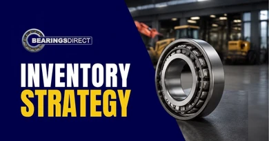 How to Build a Bearing Inventory Strategy for a Multi-Machine Construction Fleet 