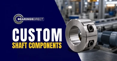 Custom Shaft Components: Collars, Spacers & Couplings for Precision Drive Systems 