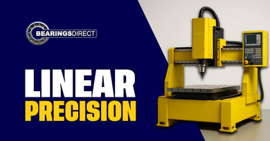 Why Linear Bearings Matter in CNC and Pick-and-Place Machines 