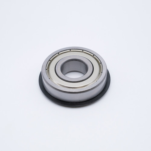 6208-ZZNR Ball Bearing 40x80x18 Front View