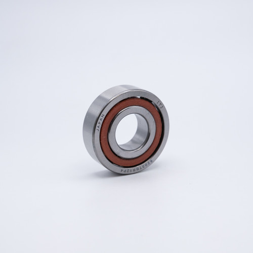 6211TBR12P4 Super Precision Ball Bearing 55x100x21 Angled View