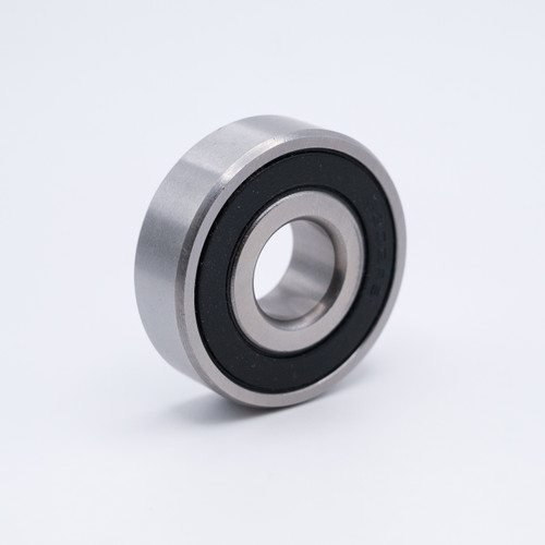 6301-2RS Ball Bearing 12x37x12mm Right Angled View