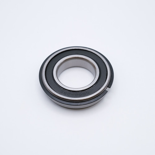 6305-2RSNR Ball Bearing 25x62x17 Bottom View