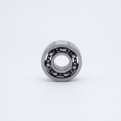 6307 Open Ball Bearing 35x80x21 Front View