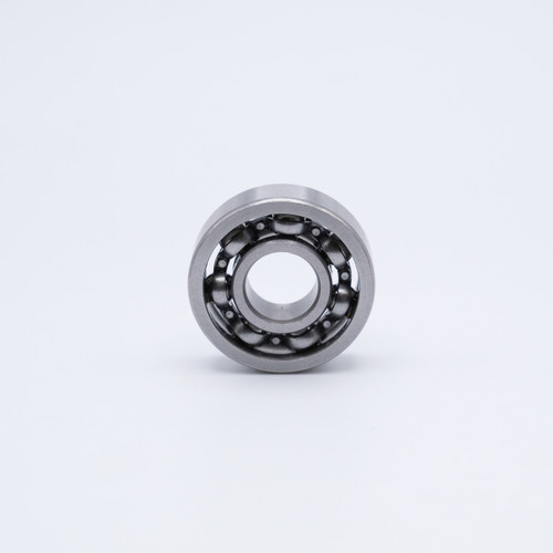 6309 Ball Bearing 45x100x25 Front View