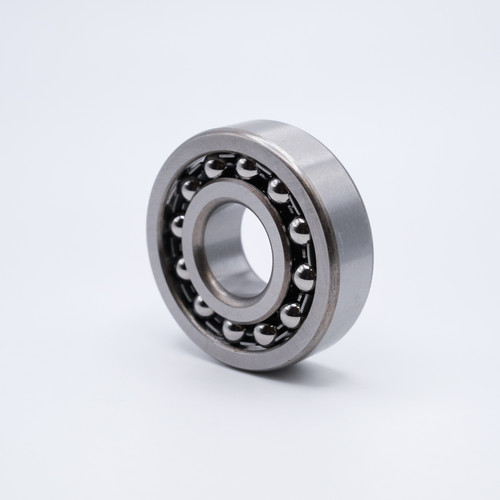 1206 Self Aligning Ball Bearing 30x62x16mm Side View