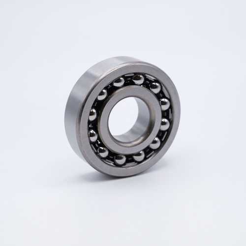 1306 Self Aligning Ball Bearing 30x72x19mm Side View