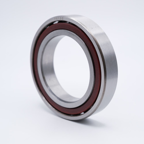 7012C Precision 15 Degree Angular Ball Bearing 60x95x18 Left View