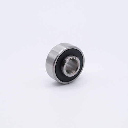 8605 Felt Seal Ball Bearing 25x62x21mm Left Angled View