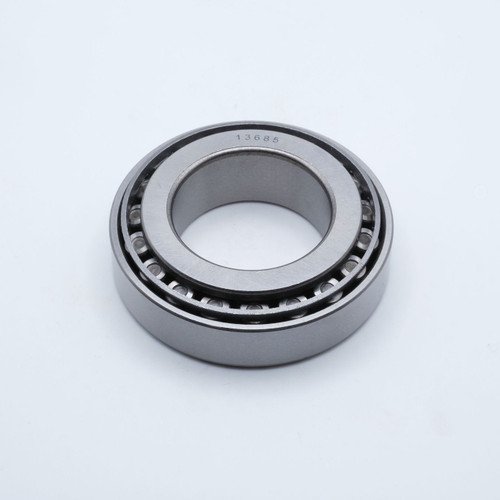 15100+15250 Tapered Roller Bearing 1x2-1/2x13/16 Back View