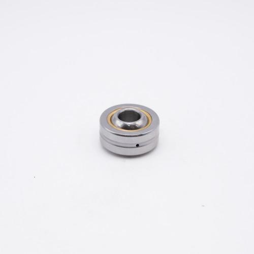 COM-10 Plain Spherical Ball Bearing 5/8x1-3/16x5/8 Top View