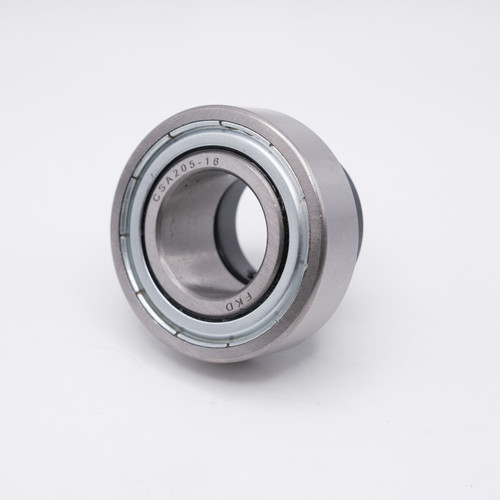 CSA202-10 Eccentric Bore Insert Ball Bearing 5/8x40x12mm Back Right View