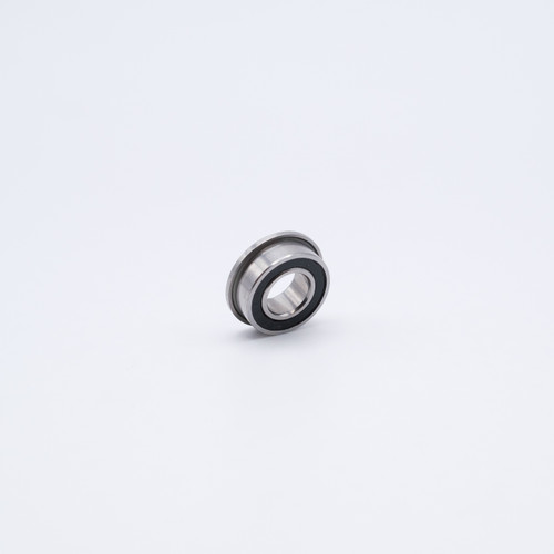 F607-2RS Miniature Flanged Ball Bearing 7x19x6 Side View