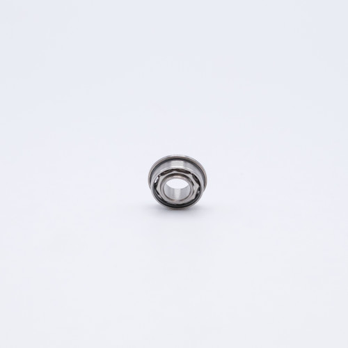 FR168-ZZ Flanged Miniature Ball Bearing 1/4x3/8x1/8 Front View
