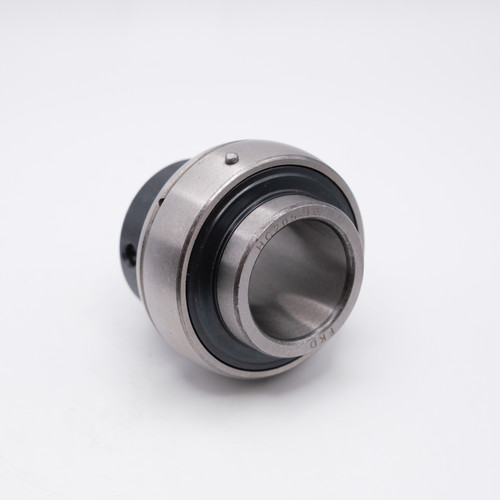 HC205-16 Eccentric Bore Insert Ball Bearing 1" Bore Front View