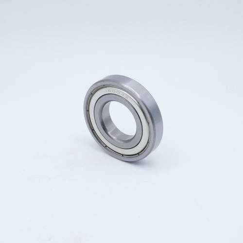 16008-2ZJ1 Ball Bearing 40x68x9mm Right Angled View