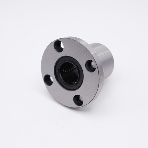 LMF8UU Linear Motion Flanged Ball Bushing 8x15x24 Angled View