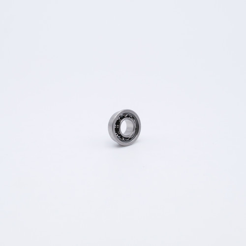 MF106 Miniature Flange Ball Bearing 6x10x2.5mm Side View