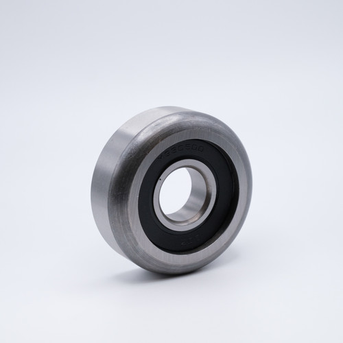 MG208-2RS-1 Mast Guide Ball Bearing 40mm Bore Left Angled View