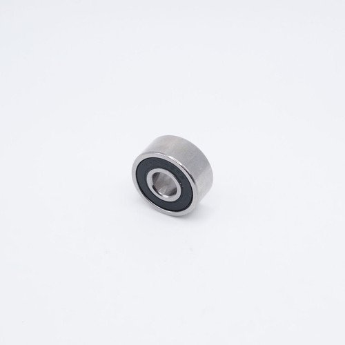 1607-2RS Ball Bearing 7/16x29/32x5/16 Right Angled View