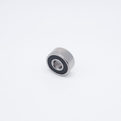 1616-2RS Ball Bearing 1/2x1-1/8x3/8 Right Angled View