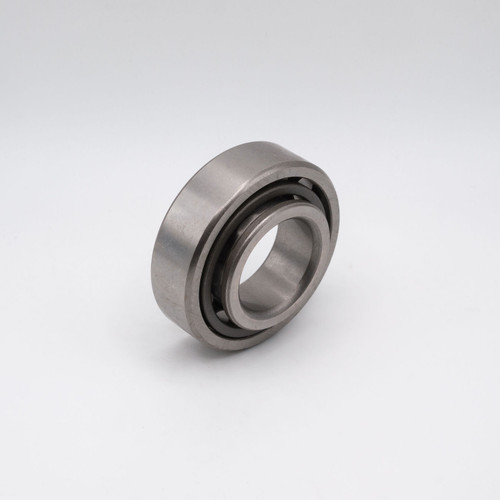 NJ206 Cylindrical Roller Bearing Steel Cage 30x62x16 Angled View