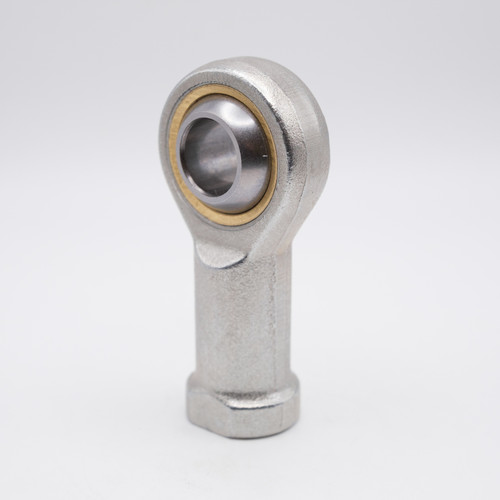 PHS04 Rod-End Bearing Right Hand Rod 12mm x Bore 4mm Side View